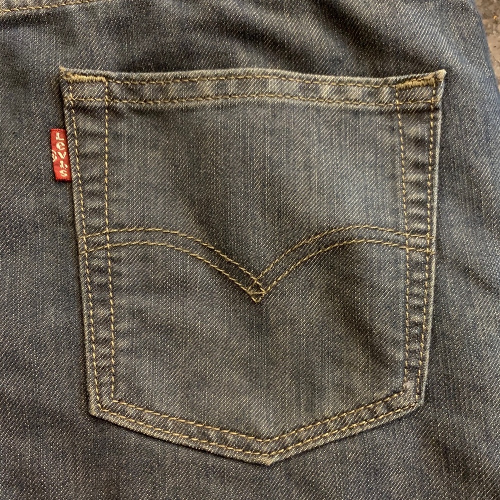 Levi’s 514 Slim Straight Leg Jeans 29x29 - Picture 7 of 7